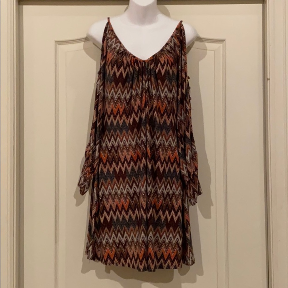 Off the shoulder dress